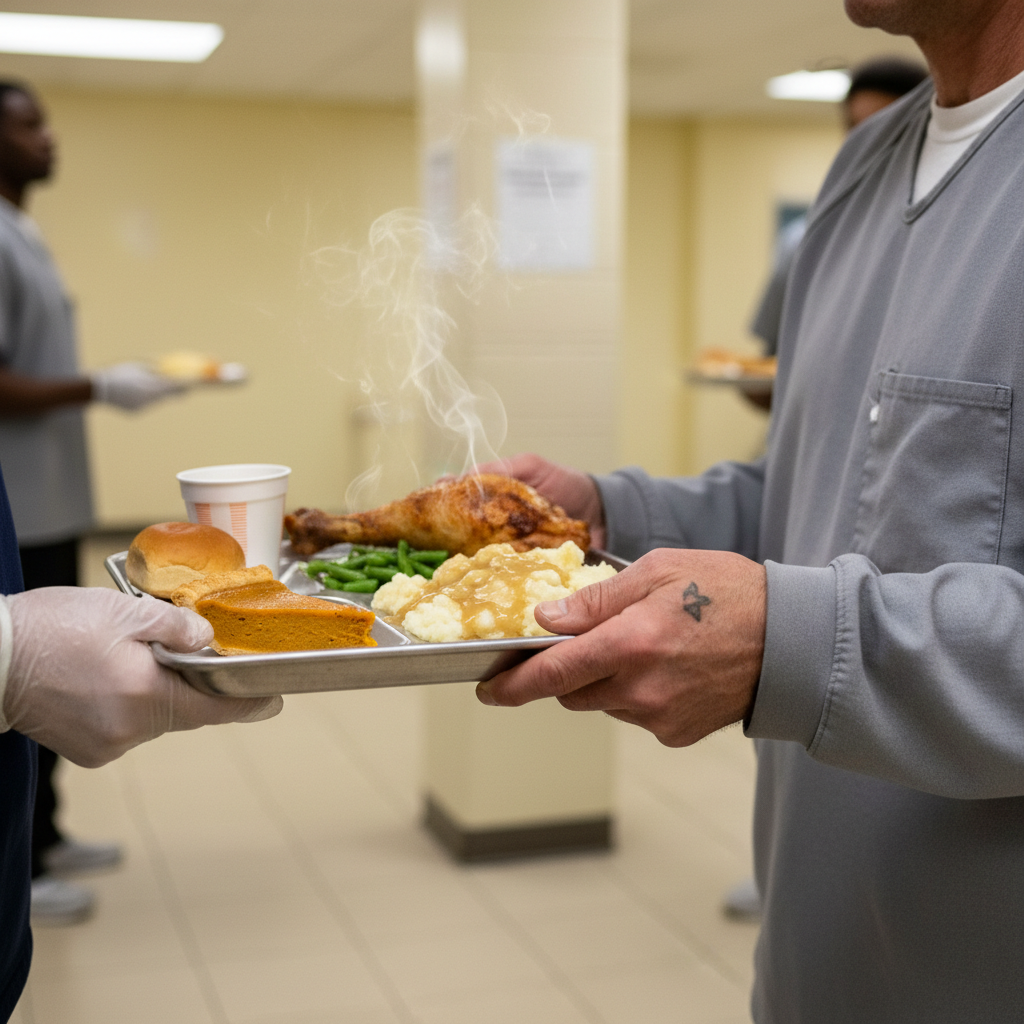 Diddy's Prison Feast: King of Thanksgiving?