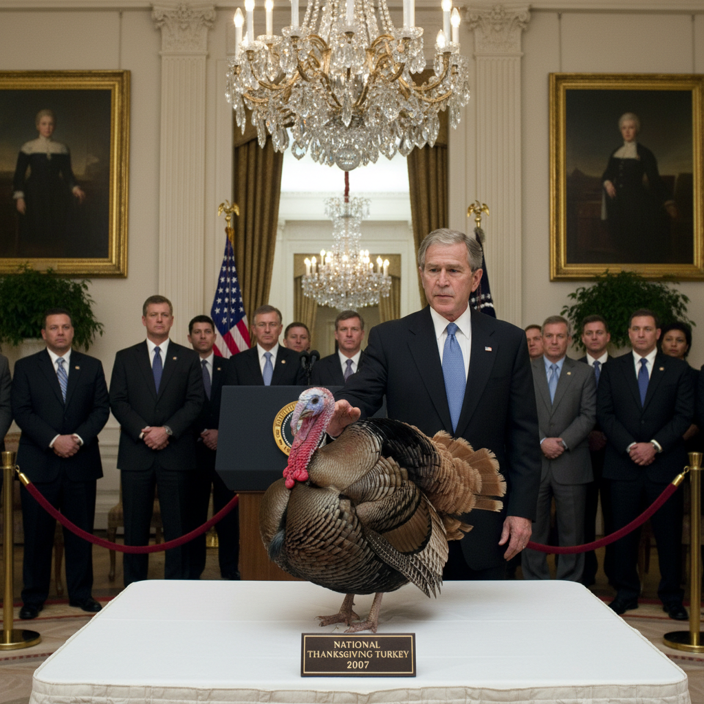 Turkey Day's Secret: Presidents & Their Pardoned Birds