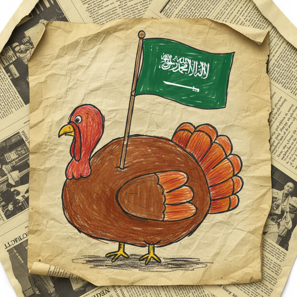 South Park Thanksgiving: Saudi Skewered!