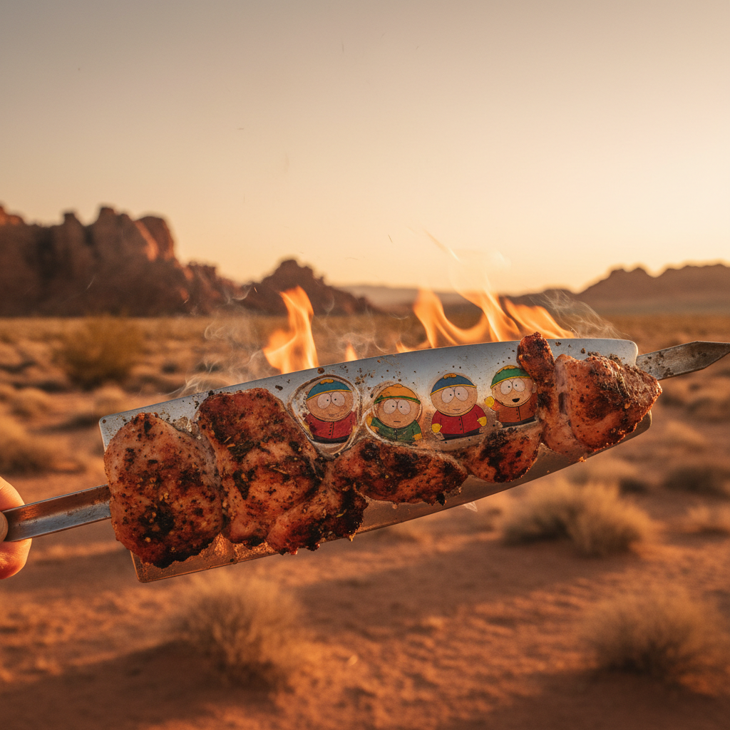 South Park Thanksgiving: Saudi Skewered!