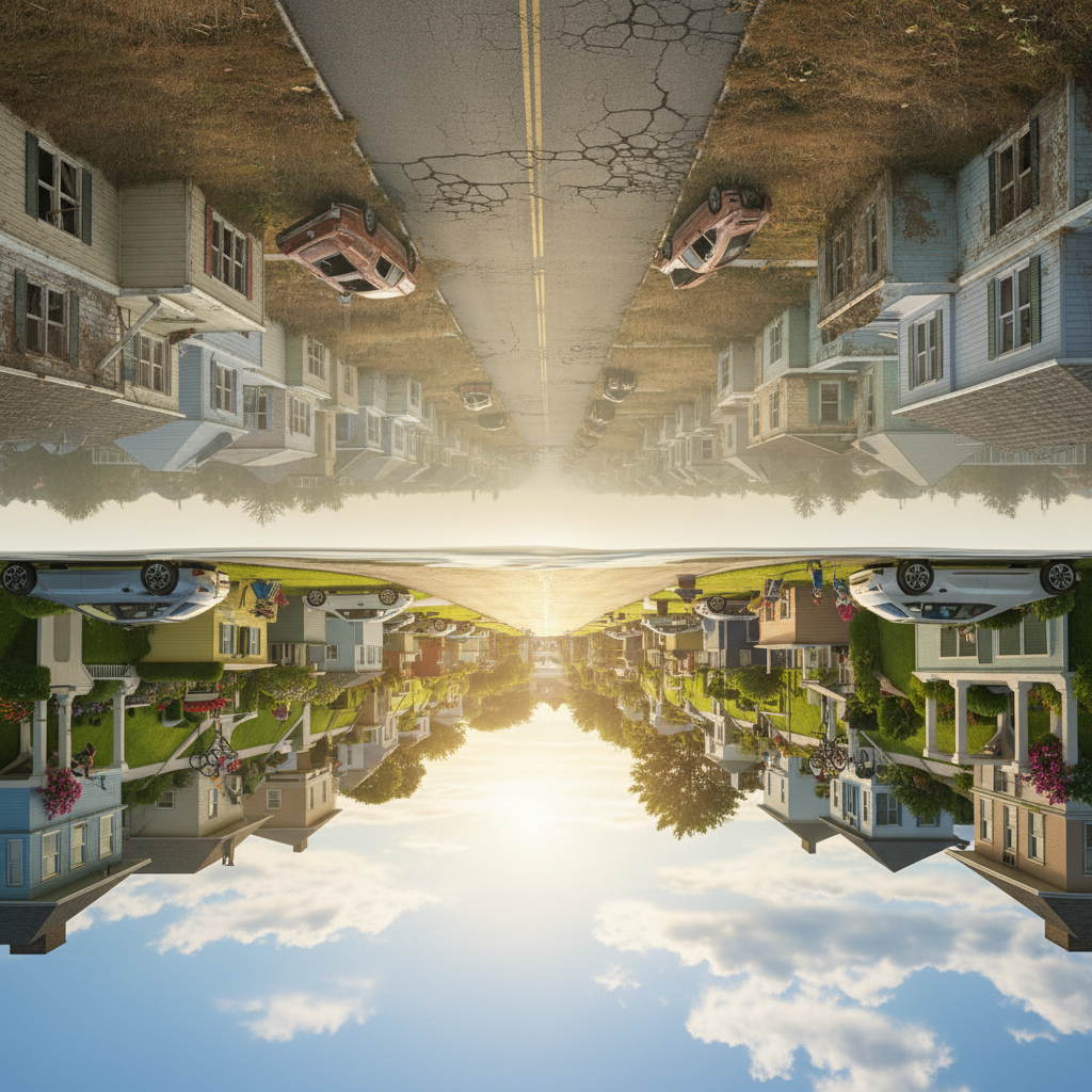 Upside Down Revealed! 10-Year Plan Uncovered!