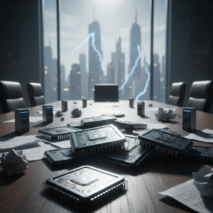 TSMC vs. Intel: $60M Asset Seizure Exposes Silicon War!