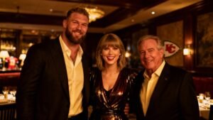 Swift & Her Guys: A Chiefs Celebration!