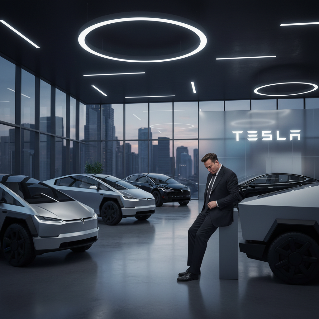 Tesla's Crisis: Can Elon Musk Stop the Skid?