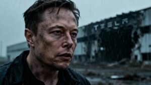 Tesla’s Crisis: Can Elon Musk Stop the Skid?
