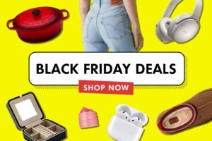 Black Friday Bonanza: 100 Deals Up to 80% Off!