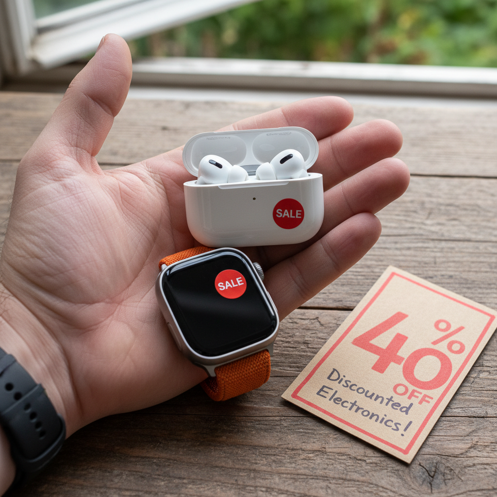 Black Friday 2025: Tech Steals Up To 50% Off!