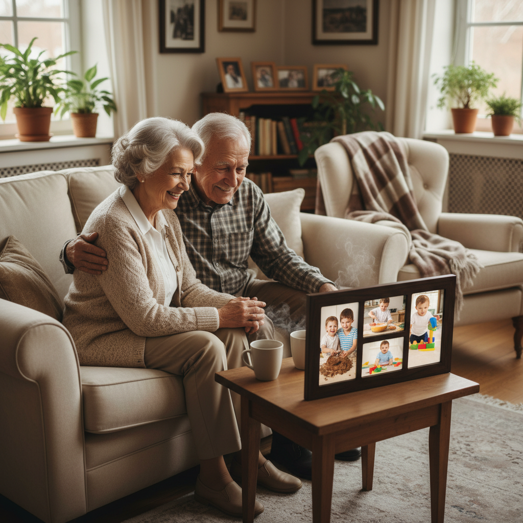 Why Digital Frames Just Became the Hottest Gift of 2025