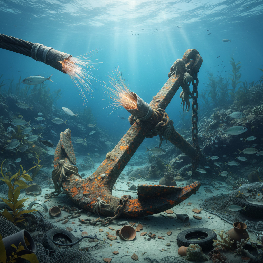 The Hidden Crisis Threatening Your Internet Connection