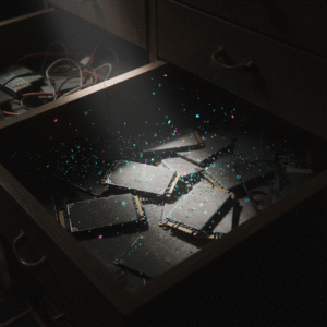 Your Old SSDs Are Erasing Themselves Right Now