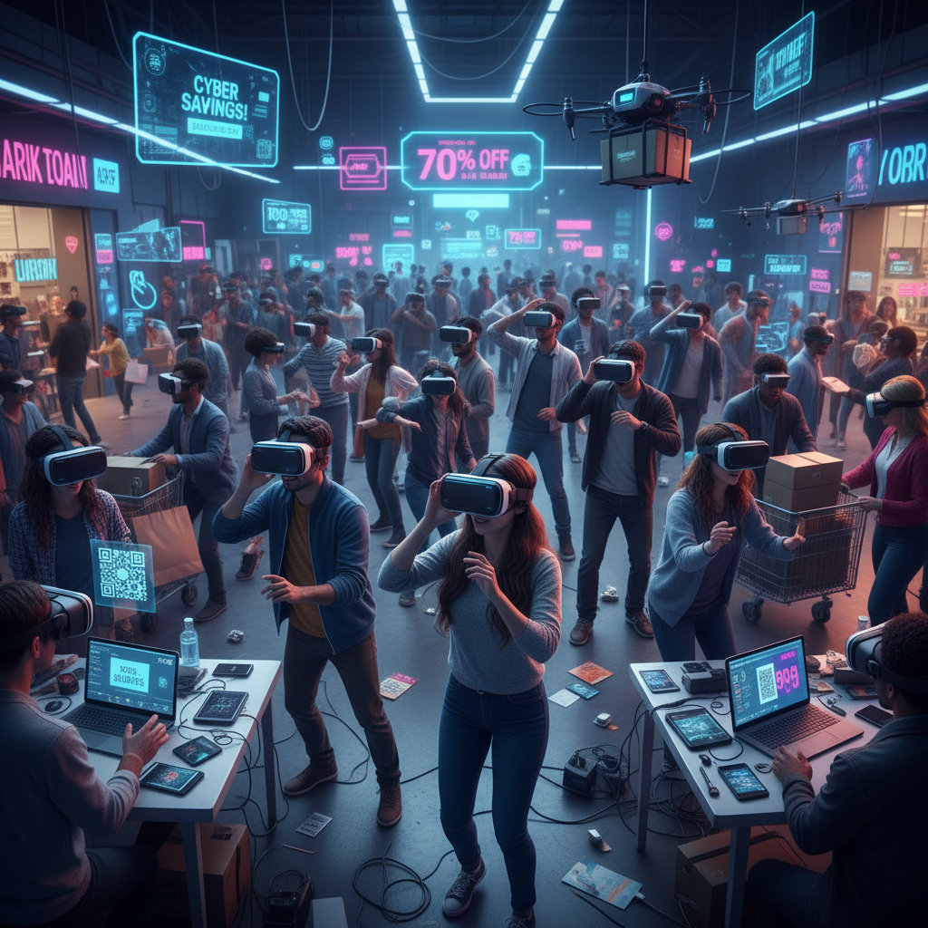 Quest 3S: Cyber Monday's VR Shockwave!