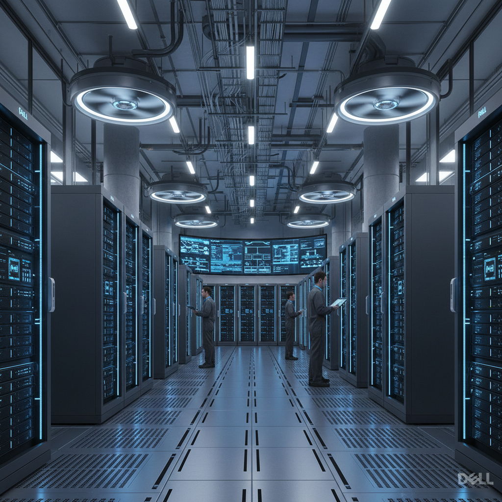 AI Stock Goldmine: Dell Rules 2025?