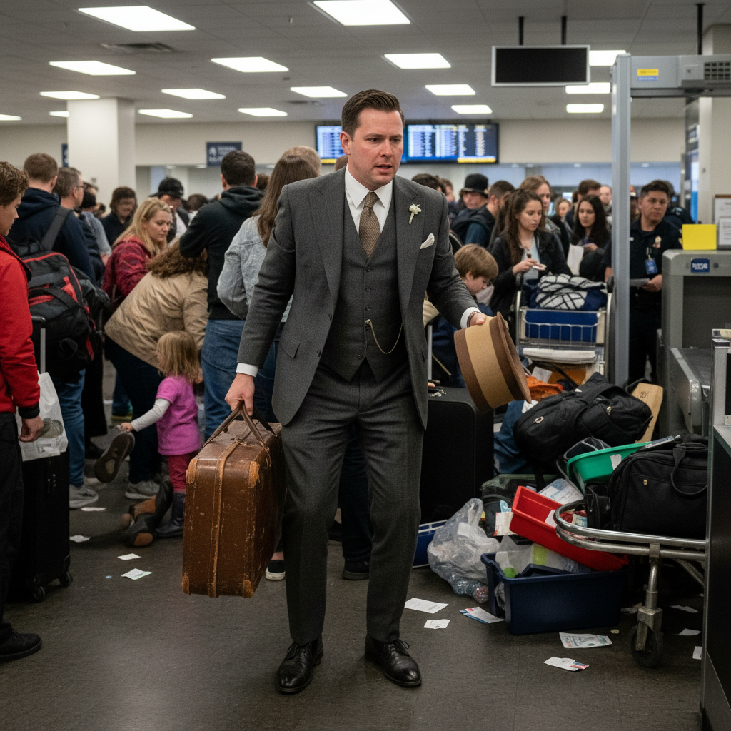 Trump's Travel Rx: Ditch PJs, Fly Like Gold!