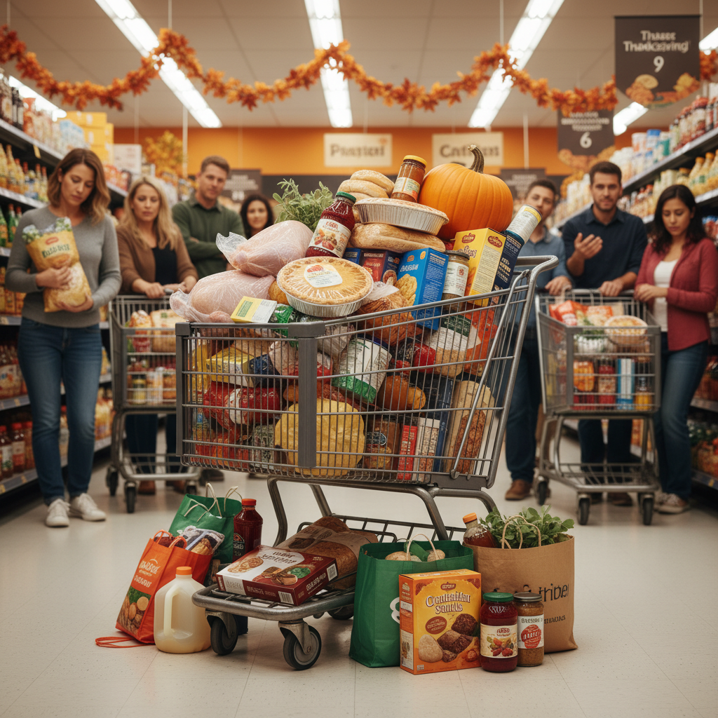 Thanksgiving Online: 6% Boom Predicted!