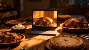 Thanksgiving Online: 6% Boom Predicted!