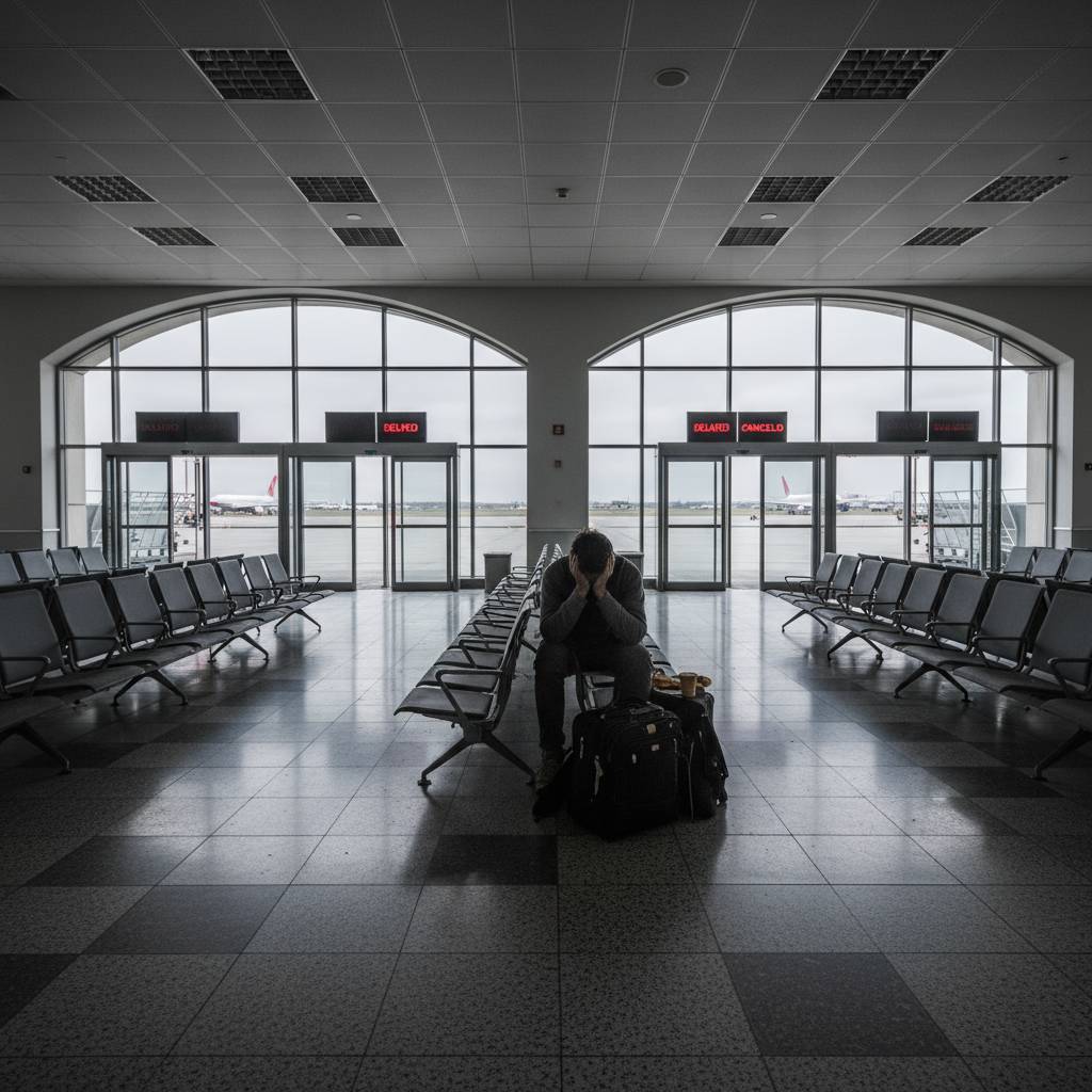 Venezuela's Air War: Six Airlines Grounded!