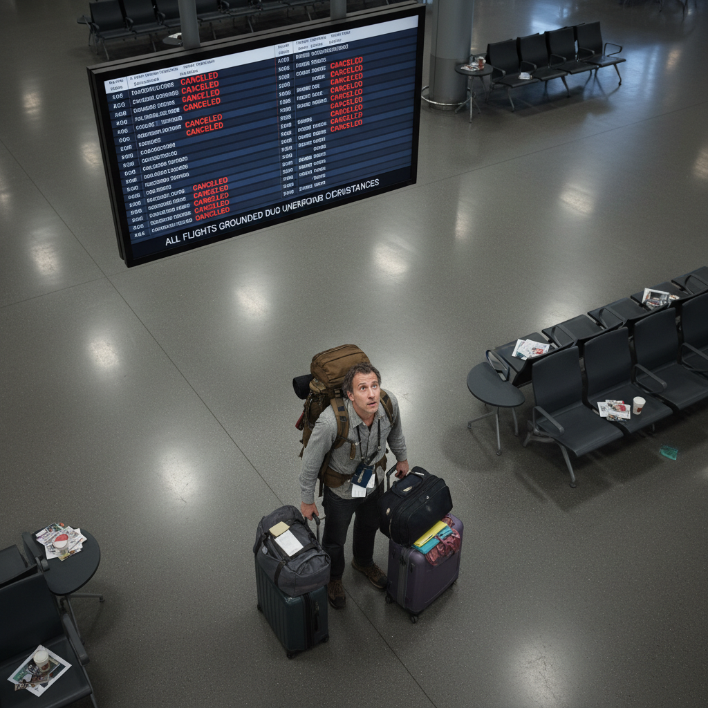 Venezuela's Air War: 6 Airlines Grounded!