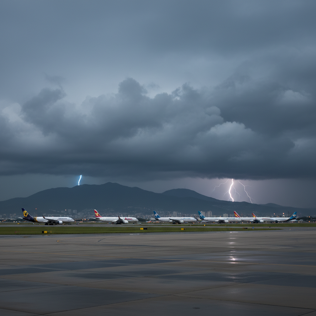 Venezuela's Air War: Six Airlines Grounded!