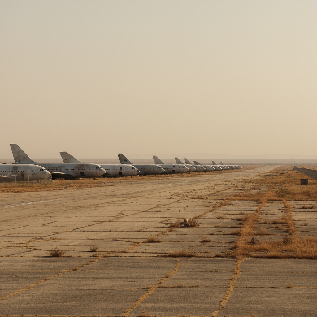 Venezuela's Air War: 6 Airlines Grounded!