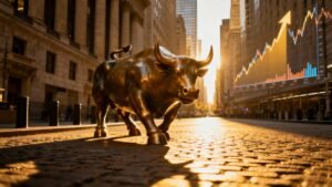 Rate Cut Frenzy: Wall St. Rises!