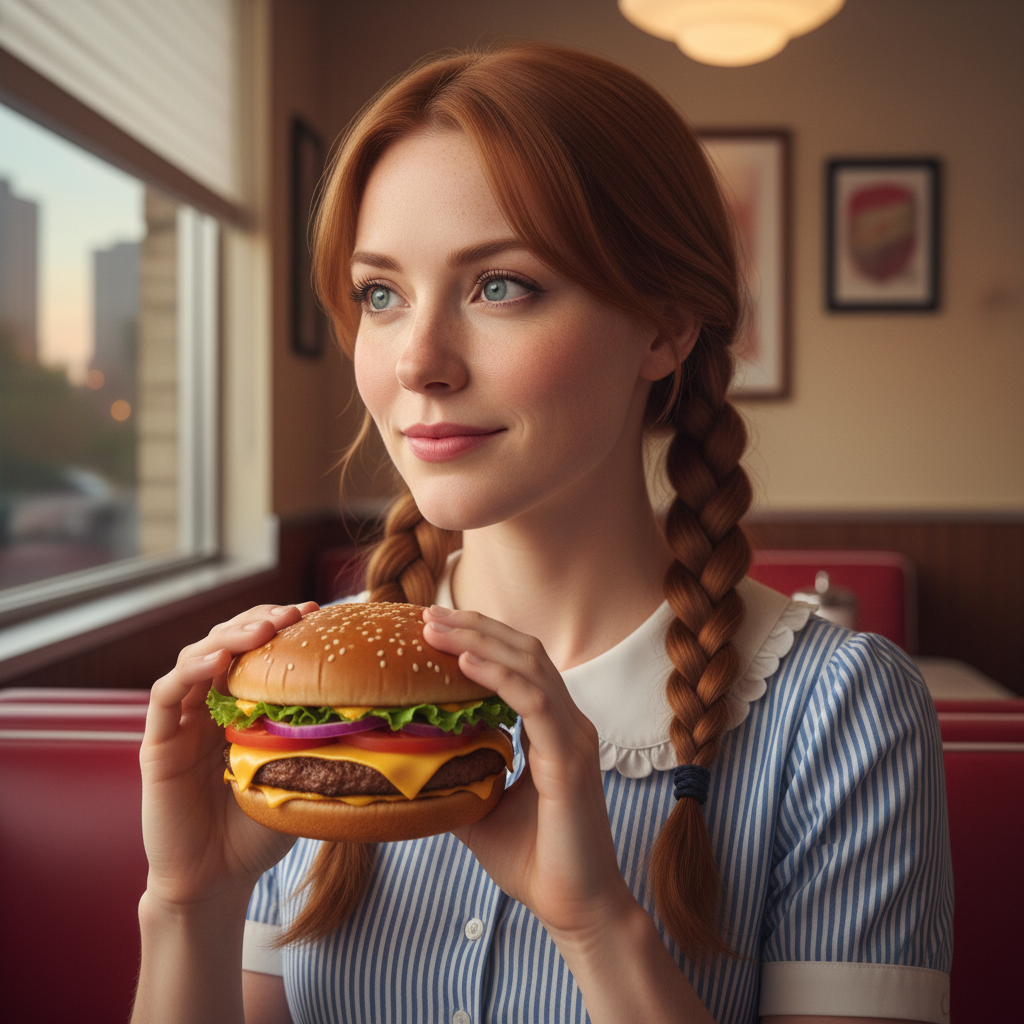 Wendy's: The Secret Behind the Smile & Her Go-To Orders