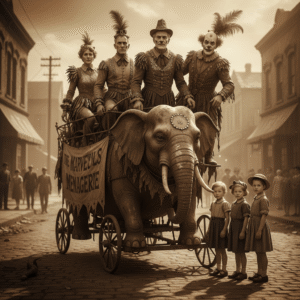 Macy’s Parade: Not the First?! The Real Thanksgiving Story.