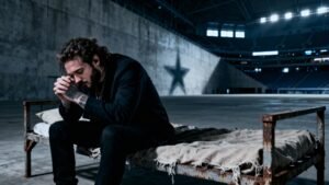Post Malone: The Secret Cot in Cowboys Stadium
