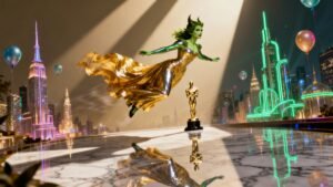 Wicked: Gold, Glitz & Oscar Gamble?