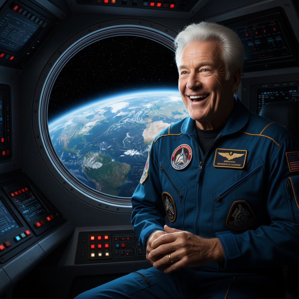 Shatner at 94: His Secret to Eternal Youth?