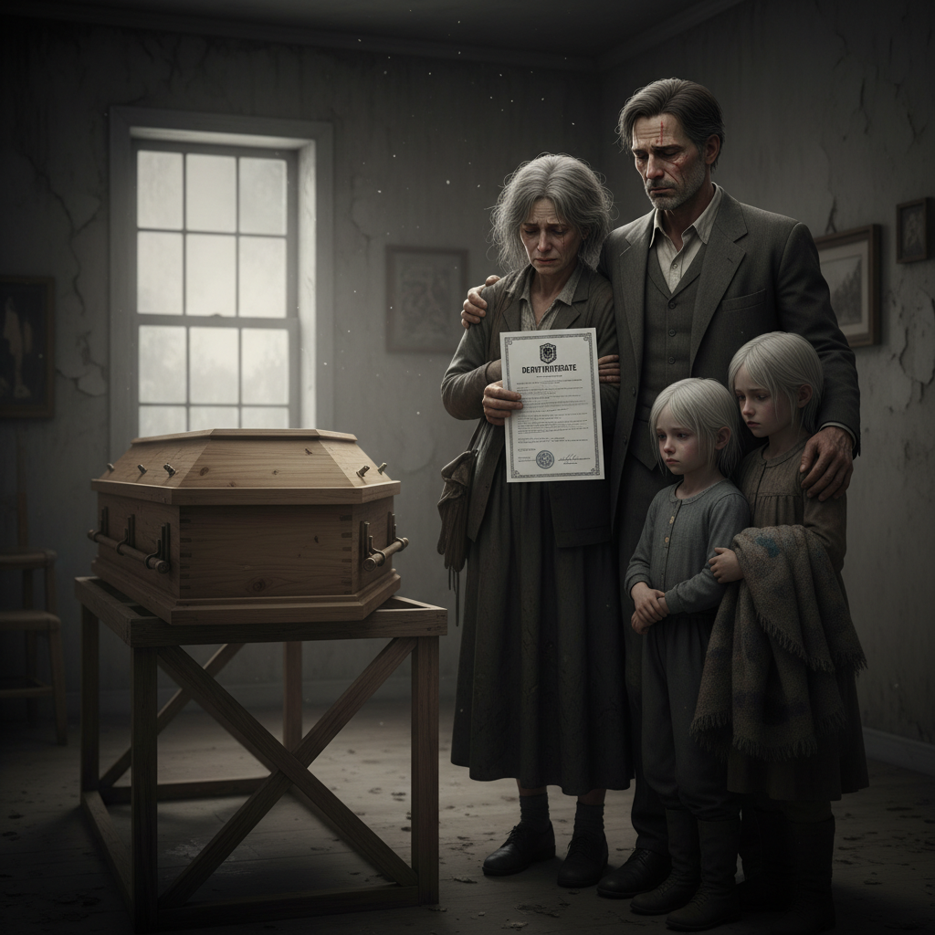 Coffin Knock: The Woman Who Came Back