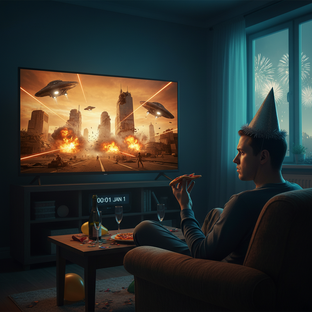 5 Best Netflix Movies to Watch on New Year's Eve