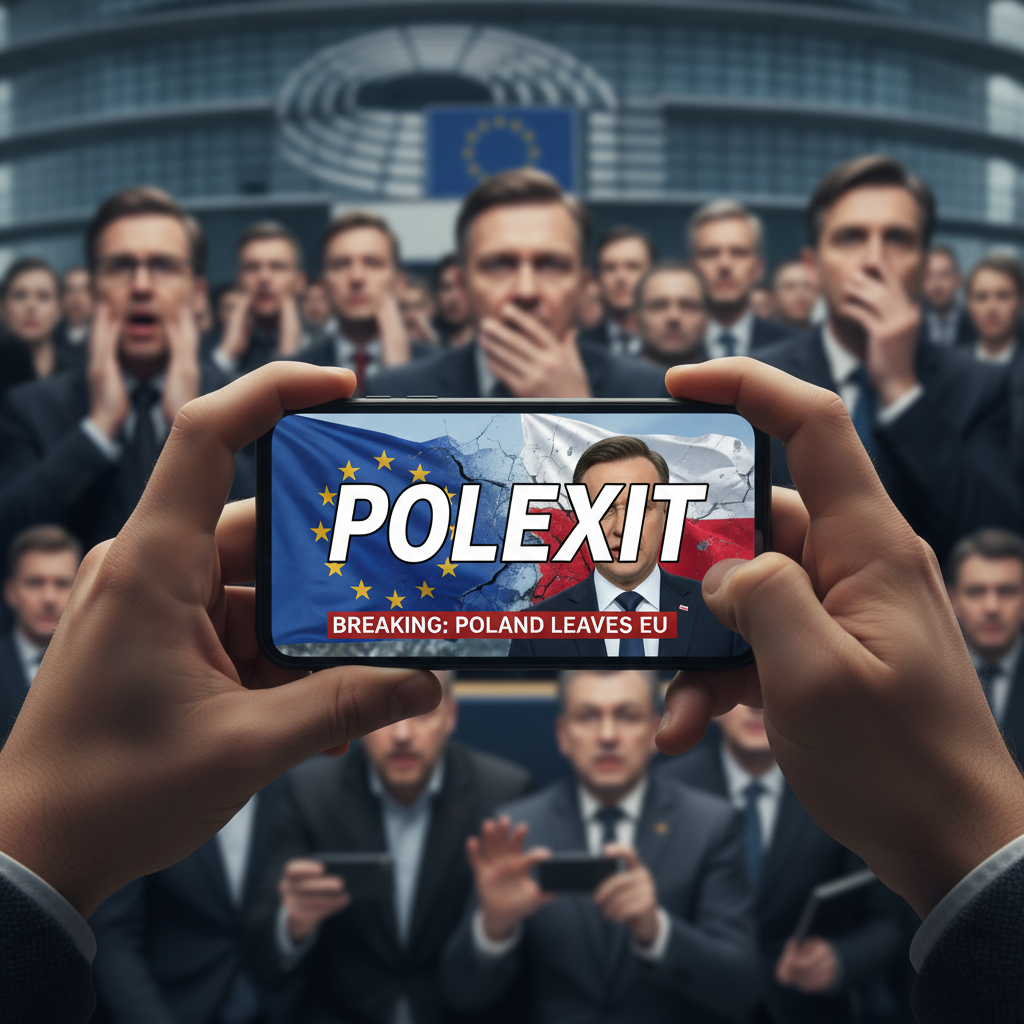 Poland calls for EU action against AI-generated TikTok videos calling for “Polexit”