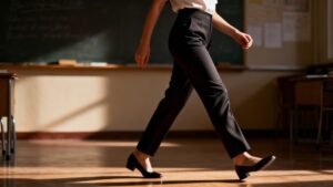 The $50 Petite Pants Teachers Are Obsessed With