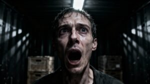 The Screams That Saved Him: Cargo Hold Escape.