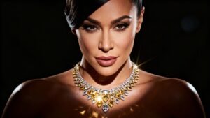 Xtina’s 50 Cts. Chopard: Topless & Her Bold Message.