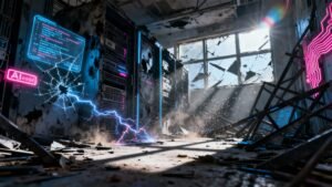 Why Aronofsky’s AI War Is Already a Trainwreck