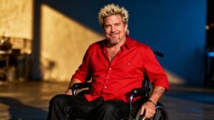 The Shocking Truth: Guy Fieri’s Wheelchair Ordeal