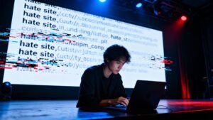 GONE! Hate Sites Obliterated Live Onstage!