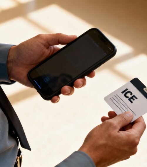 ICE Agents: Scan This! QR Code IDs Proposed