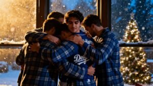 Dodgers’ Christmas: The Unseen Support Story