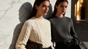 J.Lo & Kate’s $30 Sweater Style Secret Revealed!