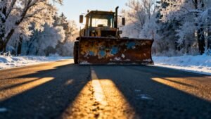 Renner vs. The Plow: 3 Years Later, He Posts!