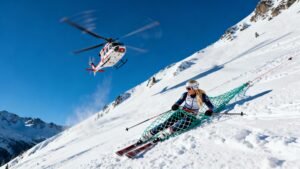 Vonn Airlifted! Olympic Return On The Brink?