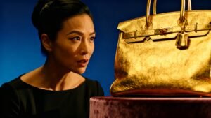 Lucy Liu: Birkin Bag Security Shocks SATC Set!