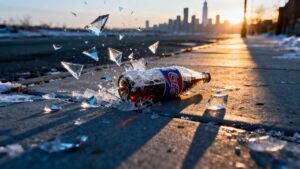 Why Soda Bottles EXPLODE in Subzero Illinois!