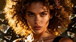 Viral Curls: The “And?” That Shatters Toxic Masculinity.