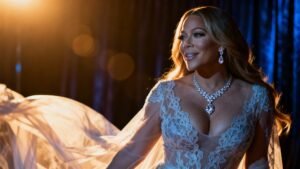 Mariah’s Gala: Sheer Dress, Diamond Fire!