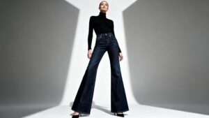 The $28 Secret To Mariska’s Trendy Boot Jeans.