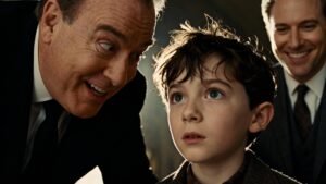 Nathan Lane’s UNBELIEVABLE Joke to JTF’s 5-Year-Old