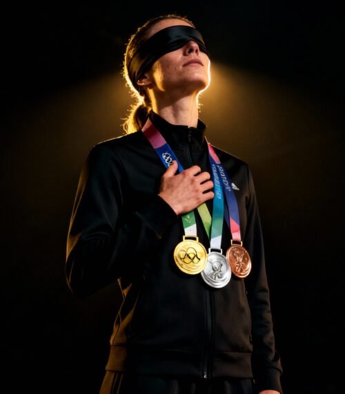 Blind, MS, 3 Olympic Medals: Strength Redefined!